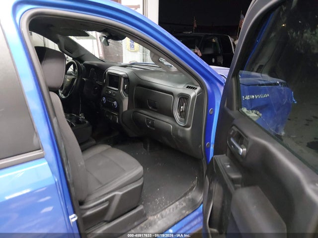 Продаж на аукціоні авто 2025 Chevrolet Silverado 1500 4wd  Short Bed Custom, vin: 1GCPKBEK6SZ248671, номер лоту: 45917633