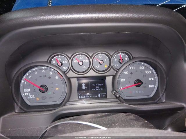 Продаж на аукціоні авто 2025 Chevrolet Silverado 1500 4wd  Short Bed Custom, vin: 1GCPKBEK6SZ248671, номер лоту: 45917633
