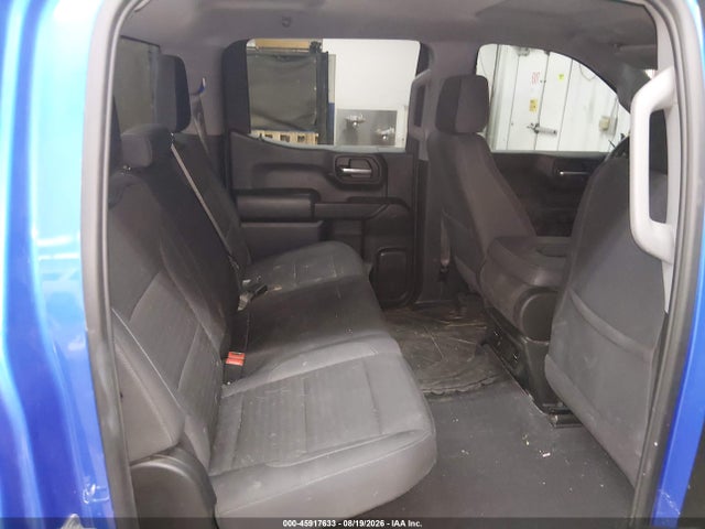 Auction sale of the 2025 Chevrolet Silverado 1500 4wd  Short Bed Custom, vin: 1GCPKBEK6SZ248671, lot number: 45917633