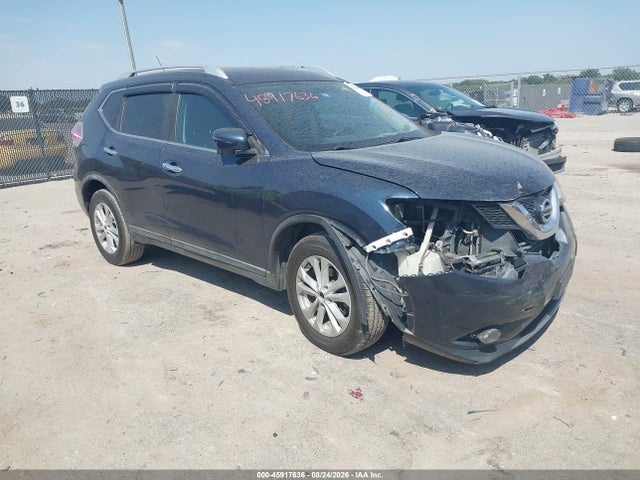 45917636 :رقم المزاد ، KNMAT2MV7GP657408 vin ، 2016 Nissan Rogue Sv مزاد بيع