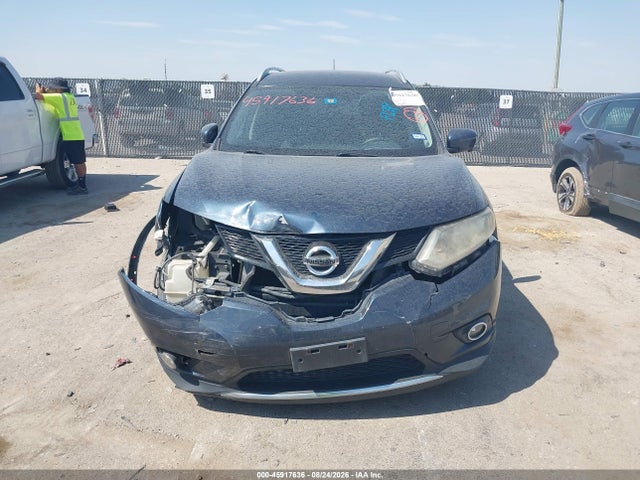 45917636 :رقم المزاد ، KNMAT2MV7GP657408 vin ، 2016 Nissan Rogue Sv مزاد بيع