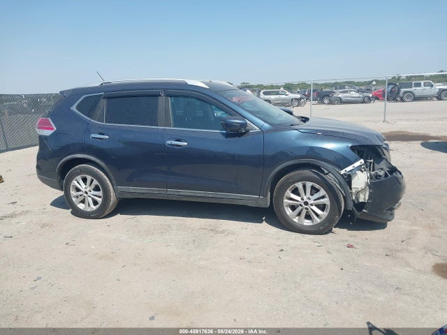 45917636 :رقم المزاد ، KNMAT2MV7GP657408 vin ، 2016 Nissan Rogue Sv مزاد بيع