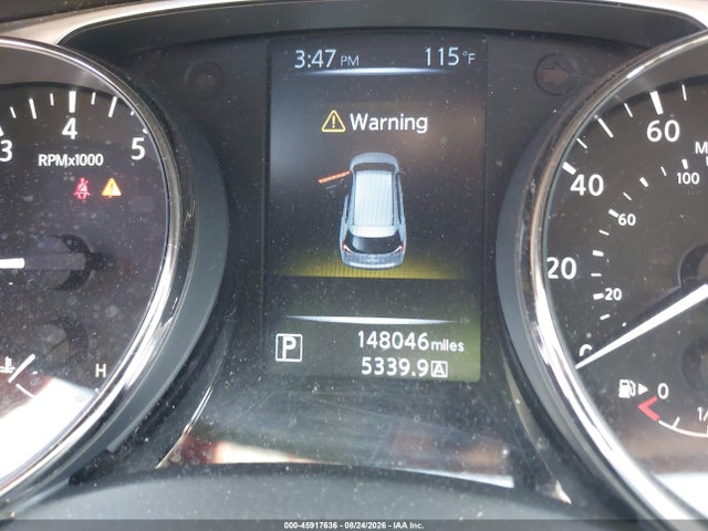 45917636 :رقم المزاد ، KNMAT2MV7GP657408 vin ، 2016 Nissan Rogue Sv مزاد بيع
