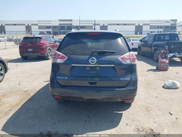 45917636 :رقم المزاد ، KNMAT2MV7GP657408 vin ، 2016 Nissan Rogue Sv مزاد بيع