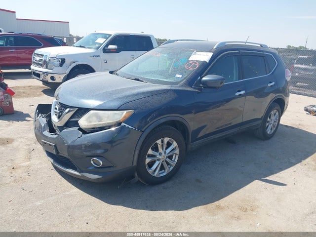 45917636 :رقم المزاد ، KNMAT2MV7GP657408 vin ، 2016 Nissan Rogue Sv مزاد بيع