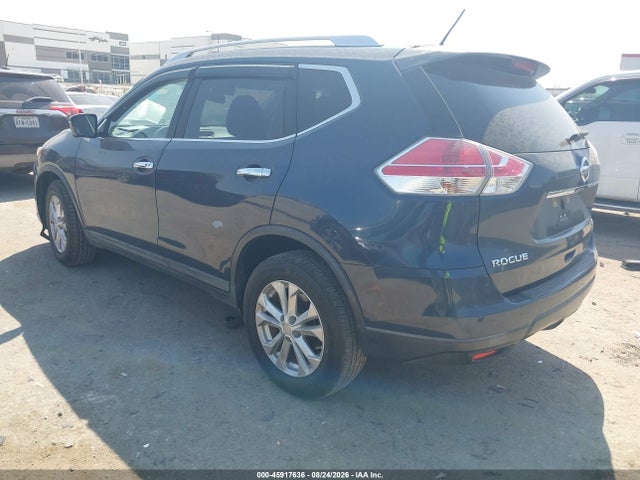 45917636 :رقم المزاد ، KNMAT2MV7GP657408 vin ، 2016 Nissan Rogue Sv مزاد بيع