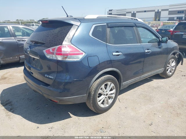 45917636 :رقم المزاد ، KNMAT2MV7GP657408 vin ، 2016 Nissan Rogue Sv مزاد بيع