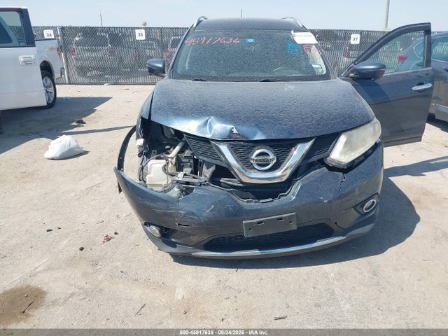 45917636 :رقم المزاد ، KNMAT2MV7GP657408 vin ، 2016 Nissan Rogue Sv مزاد بيع