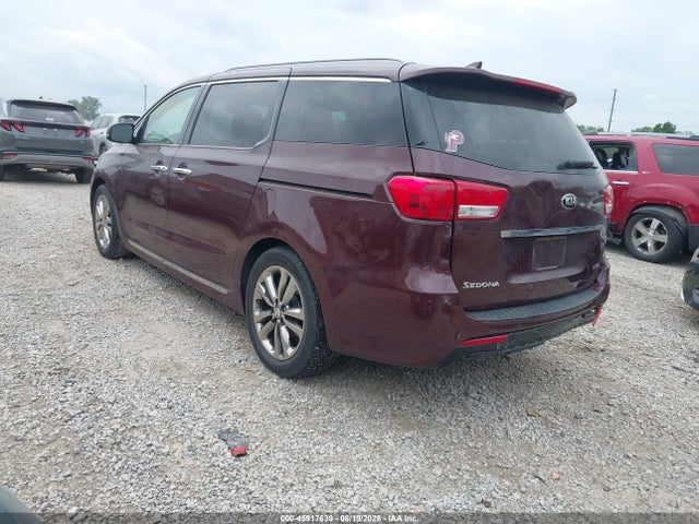 45917639 :رقم المزاد ، KNDME5C10H6271962 vin ، 2017 Kia Sedona Sx Luxury مزاد بيع