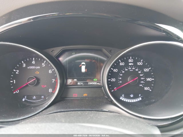 45917639 :رقم المزاد ، KNDME5C10H6271962 vin ، 2017 Kia Sedona Sx Luxury مزاد بيع