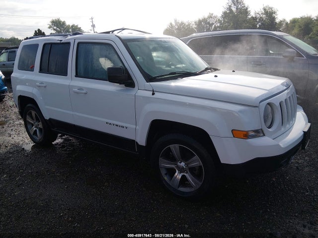 Aukcja sprzedaży 2016 Jeep Patriot High Altitude Edition, vin: 1C4NJRFB3GD731167, numer aukcji: 45917643
