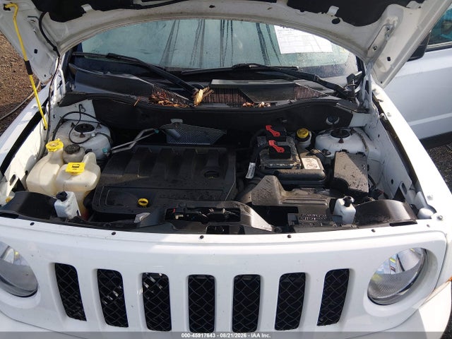 Aukcja sprzedaży 2016 Jeep Patriot High Altitude Edition, vin: 1C4NJRFB3GD731167, numer aukcji: 45917643
