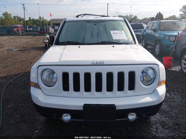 Aukcja sprzedaży 2016 Jeep Patriot High Altitude Edition, vin: 1C4NJRFB3GD731167, numer aukcji: 45917643