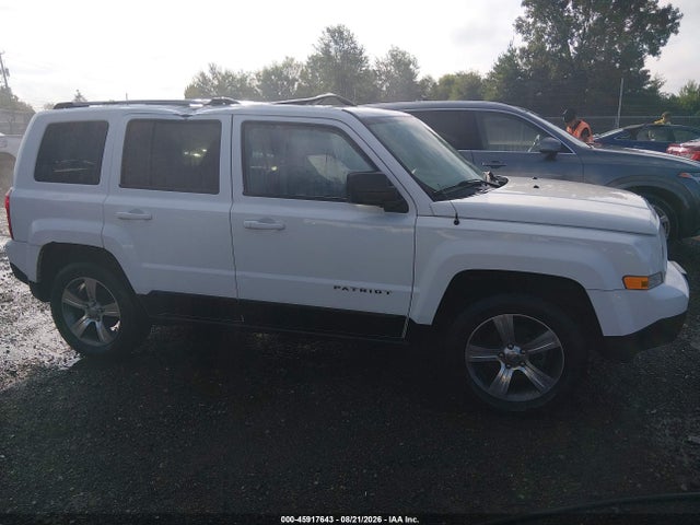 Aukcja sprzedaży 2016 Jeep Patriot High Altitude Edition, vin: 1C4NJRFB3GD731167, numer aukcji: 45917643