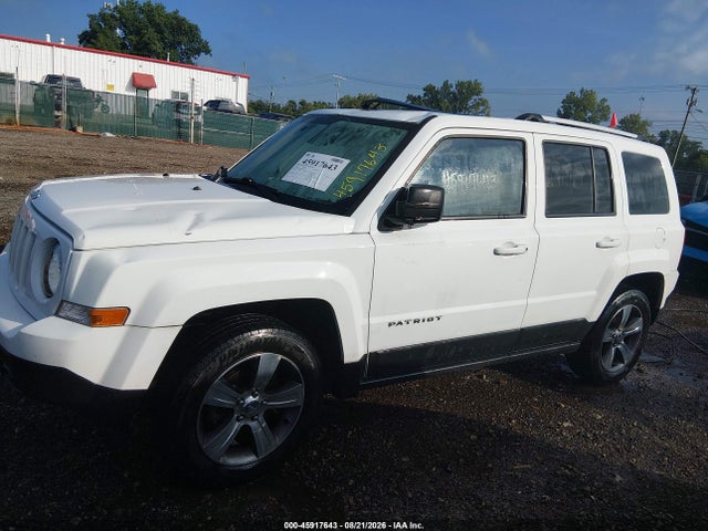 Aukcja sprzedaży 2016 Jeep Patriot High Altitude Edition, vin: 1C4NJRFB3GD731167, numer aukcji: 45917643