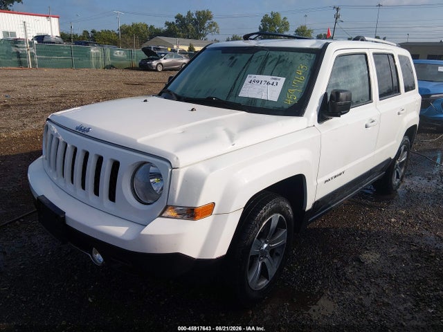 Aukcja sprzedaży 2016 Jeep Patriot High Altitude Edition, vin: 1C4NJRFB3GD731167, numer aukcji: 45917643