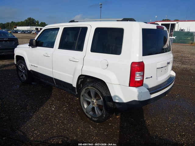 Aukcja sprzedaży 2016 Jeep Patriot High Altitude Edition, vin: 1C4NJRFB3GD731167, numer aukcji: 45917643