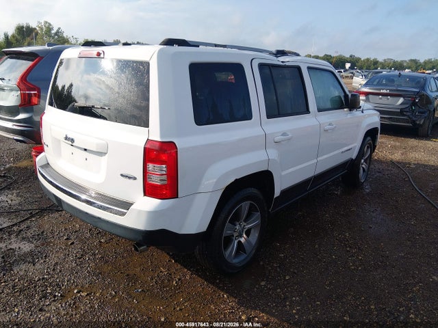 Aukcja sprzedaży 2016 Jeep Patriot High Altitude Edition, vin: 1C4NJRFB3GD731167, numer aukcji: 45917643
