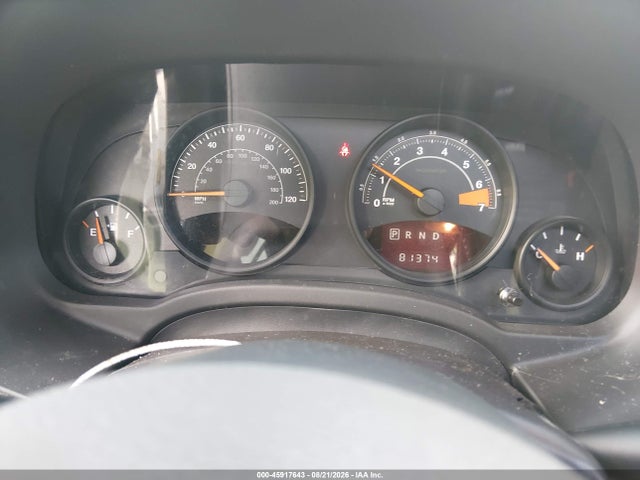 Aukcja sprzedaży 2016 Jeep Patriot High Altitude Edition, vin: 1C4NJRFB3GD731167, numer aukcji: 45917643