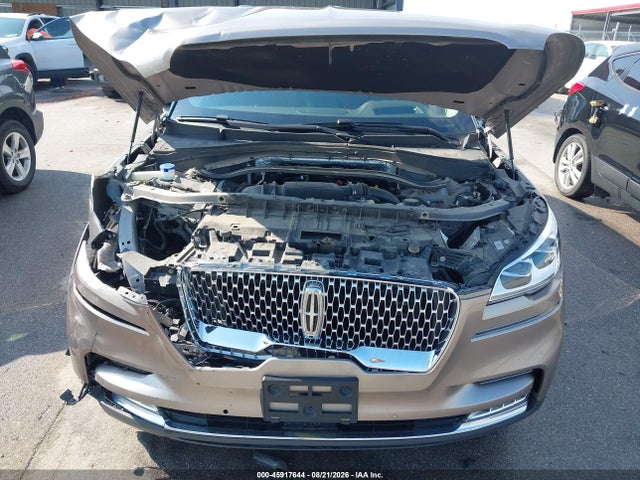 45917644 :رقم المزاد ، 5LM5J7XC3LGL16282 vin ، 2020 Lincoln Aviator Reserve مزاد بيع