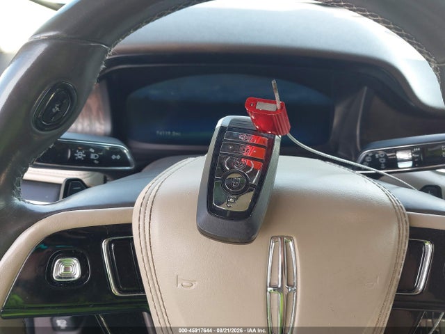 45917644 :رقم المزاد ، 5LM5J7XC3LGL16282 vin ، 2020 Lincoln Aviator Reserve مزاد بيع
