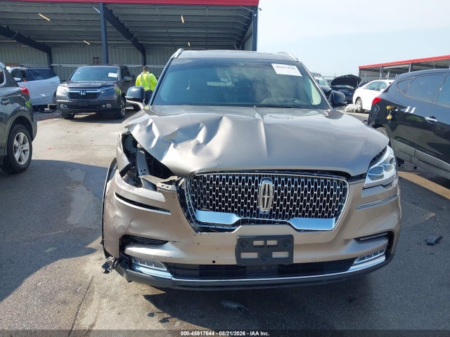 45917644 :رقم المزاد ، 5LM5J7XC3LGL16282 vin ، 2020 Lincoln Aviator Reserve مزاد بيع
