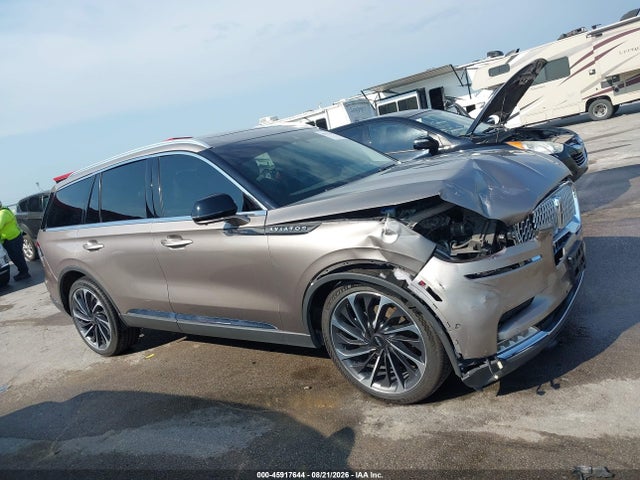 45917644 :رقم المزاد ، 5LM5J7XC3LGL16282 vin ، 2020 Lincoln Aviator Reserve مزاد بيع