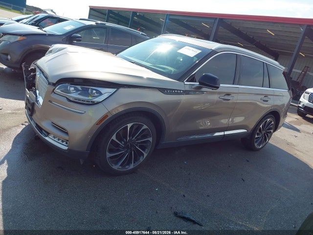 45917644 :رقم المزاد ، 5LM5J7XC3LGL16282 vin ، 2020 Lincoln Aviator Reserve مزاد بيع