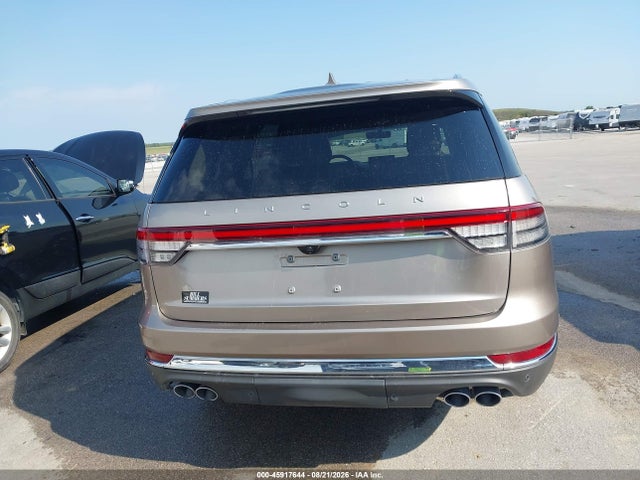 45917644 :رقم المزاد ، 5LM5J7XC3LGL16282 vin ، 2020 Lincoln Aviator Reserve مزاد بيع