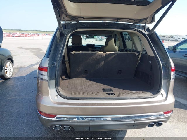 45917644 :رقم المزاد ، 5LM5J7XC3LGL16282 vin ، 2020 Lincoln Aviator Reserve مزاد بيع
