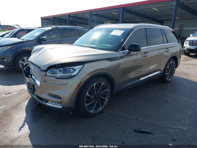 45917644 :رقم المزاد ، 5LM5J7XC3LGL16282 vin ، 2020 Lincoln Aviator Reserve مزاد بيع