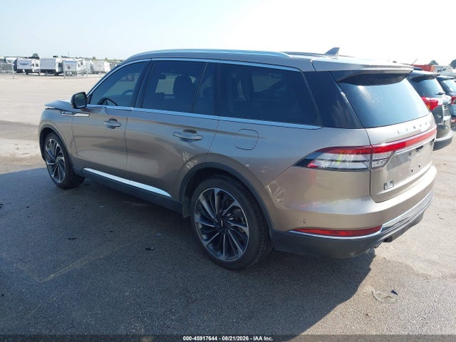45917644 :رقم المزاد ، 5LM5J7XC3LGL16282 vin ، 2020 Lincoln Aviator Reserve مزاد بيع