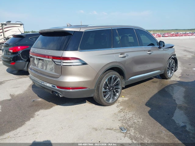 45917644 :رقم المزاد ، 5LM5J7XC3LGL16282 vin ، 2020 Lincoln Aviator Reserve مزاد بيع