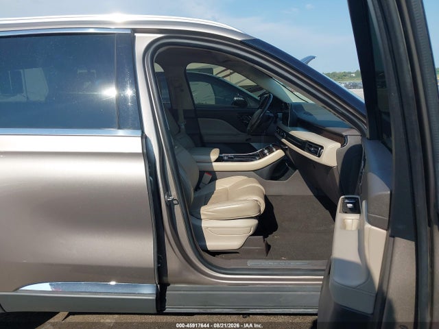 45917644 :رقم المزاد ، 5LM5J7XC3LGL16282 vin ، 2020 Lincoln Aviator Reserve مزاد بيع