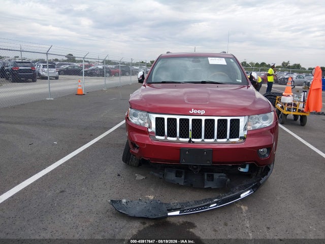 Aukcja sprzedaży 2012 Jeep Grand Cherokee Overland, vin: 1C4RJFCT0CC192343, numer aukcji: 45917647