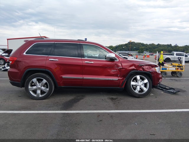 Aukcja sprzedaży 2012 Jeep Grand Cherokee Overland, vin: 1C4RJFCT0CC192343, numer aukcji: 45917647