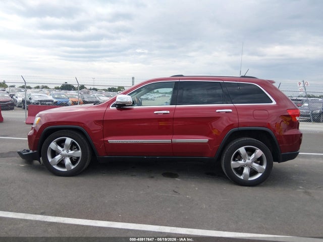 Aukcja sprzedaży 2012 Jeep Grand Cherokee Overland, vin: 1C4RJFCT0CC192343, numer aukcji: 45917647