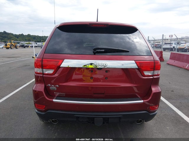 Aukcja sprzedaży 2012 Jeep Grand Cherokee Overland, vin: 1C4RJFCT0CC192343, numer aukcji: 45917647