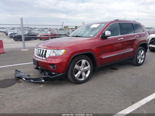 Aukcja sprzedaży 2012 Jeep Grand Cherokee Overland, vin: 1C4RJFCT0CC192343, numer aukcji: 45917647