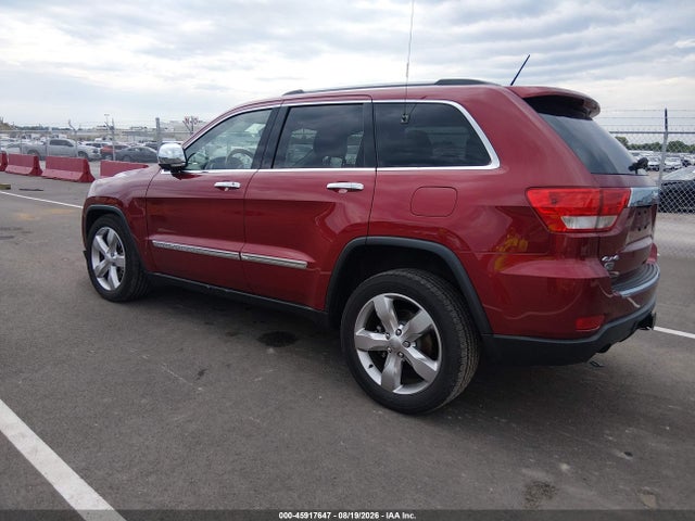Aukcja sprzedaży 2012 Jeep Grand Cherokee Overland, vin: 1C4RJFCT0CC192343, numer aukcji: 45917647