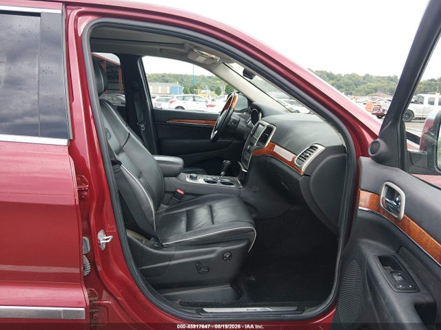 Aukcja sprzedaży 2012 Jeep Grand Cherokee Overland, vin: 1C4RJFCT0CC192343, numer aukcji: 45917647