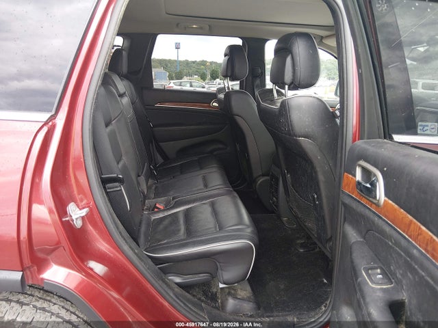 Aukcja sprzedaży 2012 Jeep Grand Cherokee Overland, vin: 1C4RJFCT0CC192343, numer aukcji: 45917647