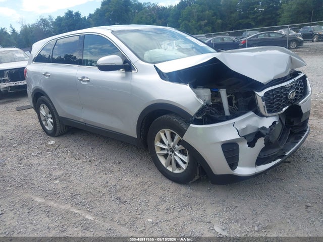 Продажа на аукционе авто 2020 Kia Sorento 2.4l Lx, vin: 5XYPG4A39LG653127, номер лота: 45917655