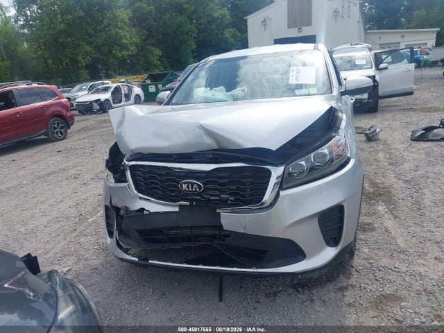 2020 Kia Sorento 2.4l Lx მანქანა იყიდება აუქციონზე, vin: 5XYPG4A39LG653127, აუქციონის ნომერი: 45917655