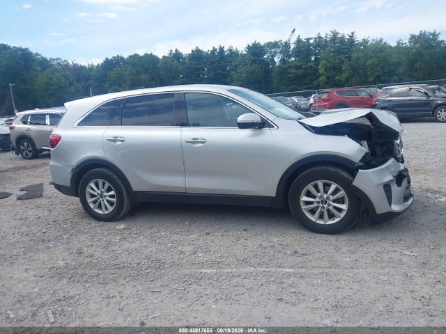 2020 Kia Sorento 2.4l Lx მანქანა იყიდება აუქციონზე, vin: 5XYPG4A39LG653127, აუქციონის ნომერი: 45917655