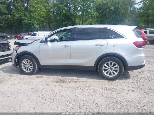 2020 Kia Sorento 2.4l Lx მანქანა იყიდება აუქციონზე, vin: 5XYPG4A39LG653127, აუქციონის ნომერი: 45917655