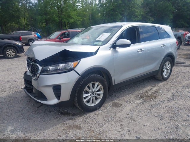 2020 Kia Sorento 2.4l Lx მანქანა იყიდება აუქციონზე, vin: 5XYPG4A39LG653127, აუქციონის ნომერი: 45917655