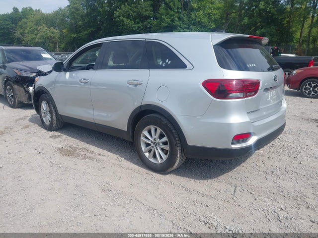 2020 Kia Sorento 2.4l Lx მანქანა იყიდება აუქციონზე, vin: 5XYPG4A39LG653127, აუქციონის ნომერი: 45917655
