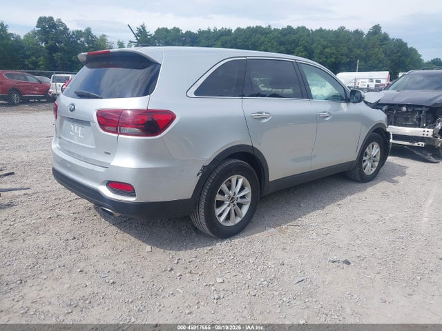 2020 Kia Sorento 2.4l Lx მანქანა იყიდება აუქციონზე, vin: 5XYPG4A39LG653127, აუქციონის ნომერი: 45917655