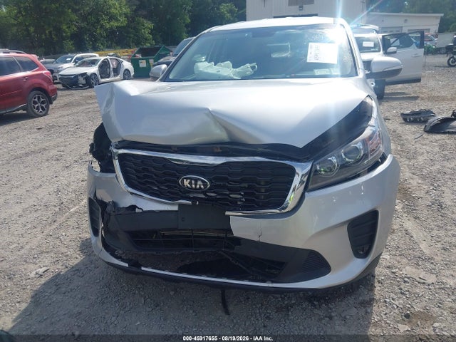 2020 Kia Sorento 2.4l Lx მანქანა იყიდება აუქციონზე, vin: 5XYPG4A39LG653127, აუქციონის ნომერი: 45917655